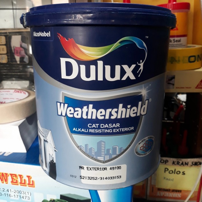 Cat Tembok Dasar Alkali Dulux Luar ( Exterior )