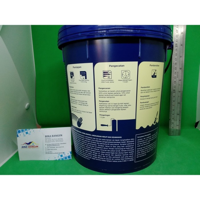 Cat Tembok Dulux Catylac Interior 45372 Honey Yellow (Galon) 5 Kg