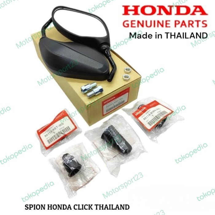 SPION CLICK 125 VARIO 125/150, PCX ORI ORIGINAL HONDA THAILAND