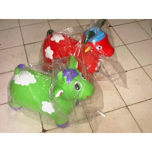 kuda karet bunyi