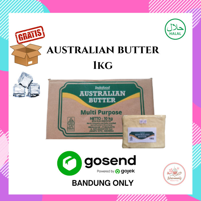 

Australian Butter Unsalted Butter Blend Repack 1 kg