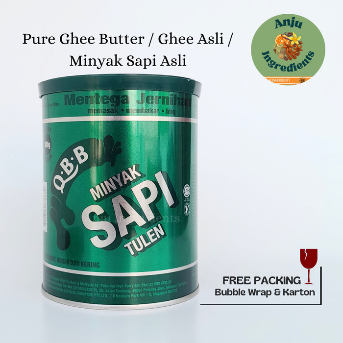 

Pure ghee butter 800gr / ghee asli / minyak sapi asli