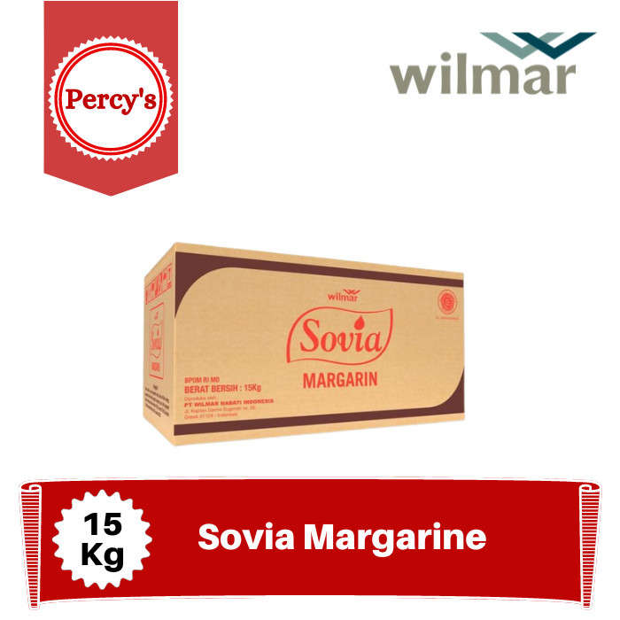 

Sovia Margarine 15 Kg