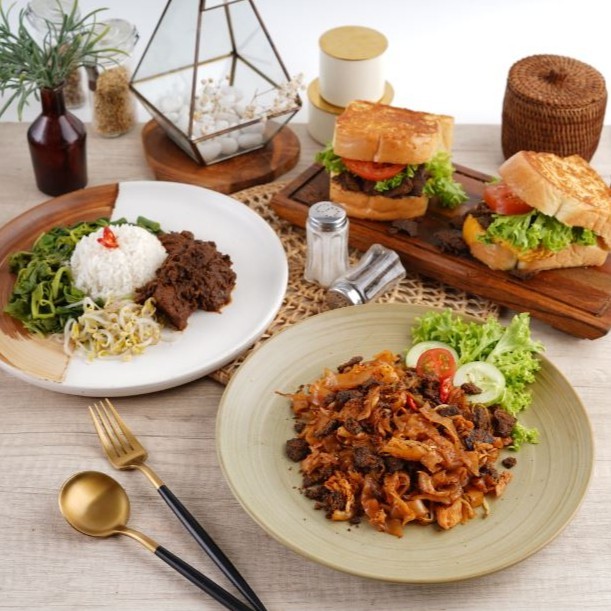 

terbaru NEW Readyy Paket Sembako Rendang 3 Rendang Sederhana Halal