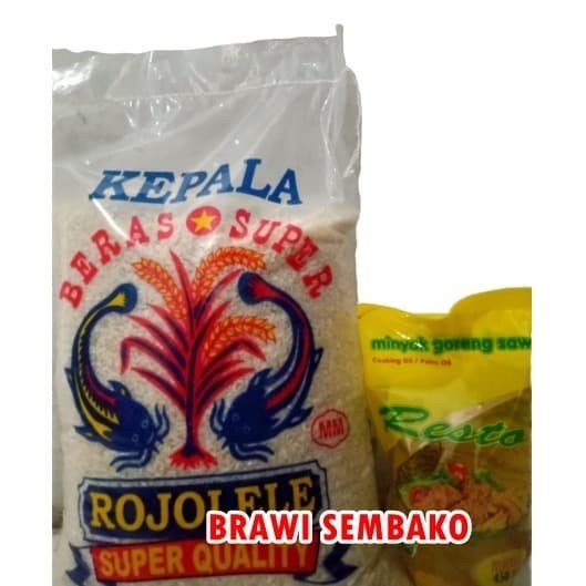 

terbaru NEW Readyy Paket Sembako Beras dan Minyak