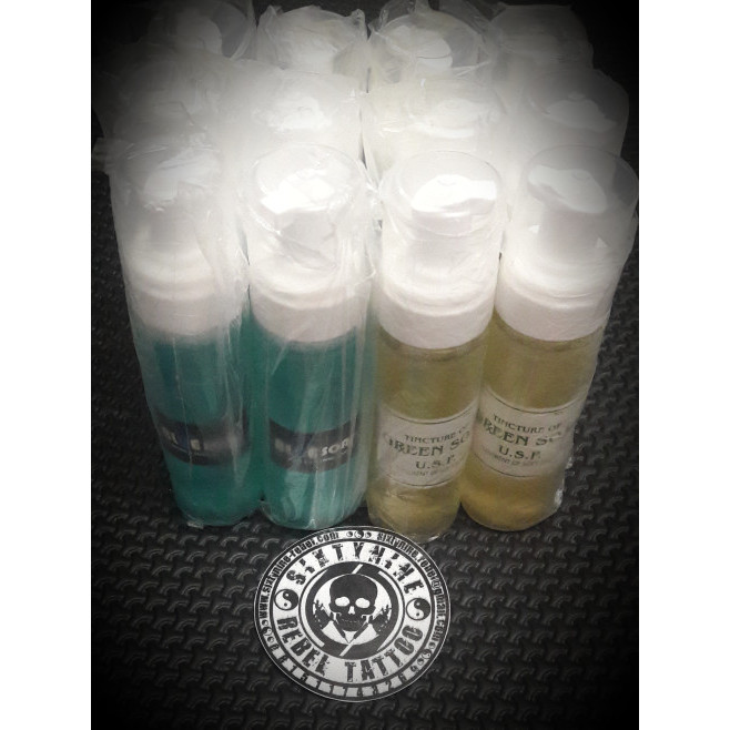 

terbaru NEW Readyy Greensoap atau Bluesoap Siap Pakai