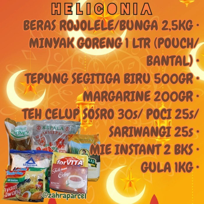 

terbaru NEW Readyy PAKET SEMBAKO HELICONIA