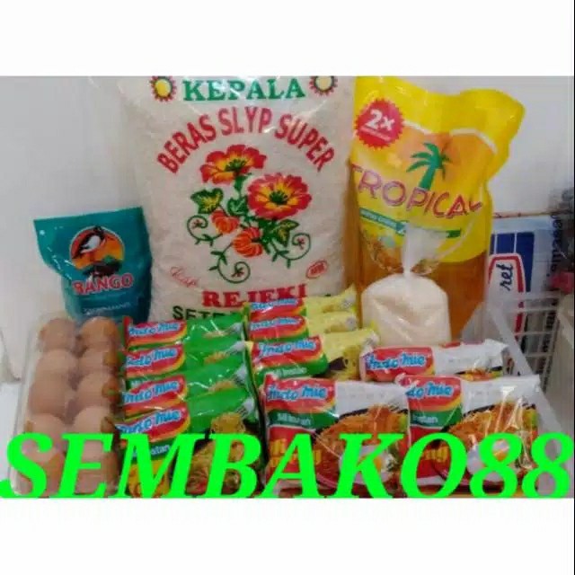

terbaru NEW Readyy PAKET SEMBAKO MURAH 170k