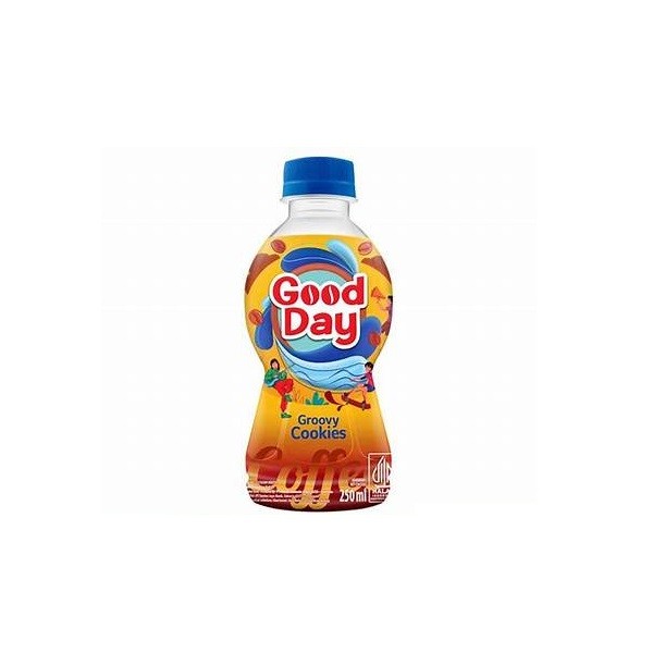 

GOOD DAY GROOVY COOKIES RTD 250 ML