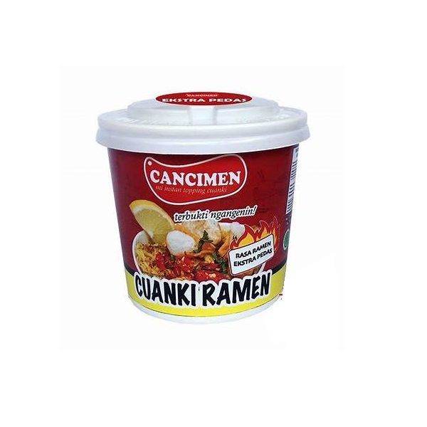 

CANCIMEN CUANKI RAMEN EXTRA PEDAS 100G