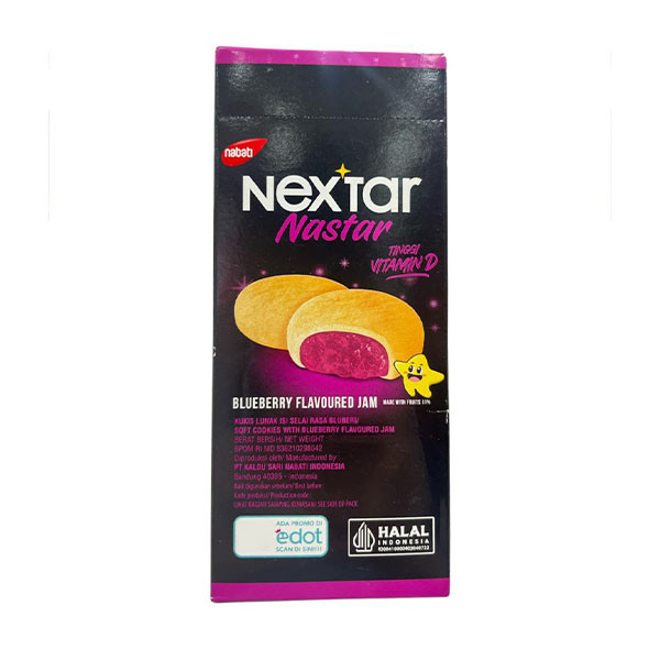 

NEXTAR NASTAR BLUEBERRY 90 GR