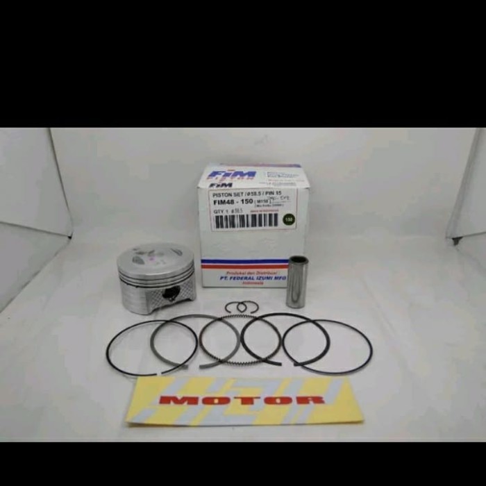 Seher Kit Piston Kit Fim Pim Piston Pin Pen 15 Diameter 58.5 Fim 48-15 Barang Langka