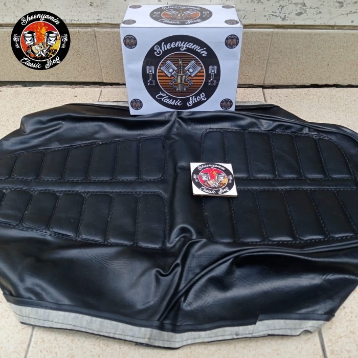 Krakap Sarung Cofer Kulit Jok Jog Suzuki A100 A10 Econos A100X Nos Barang Langka