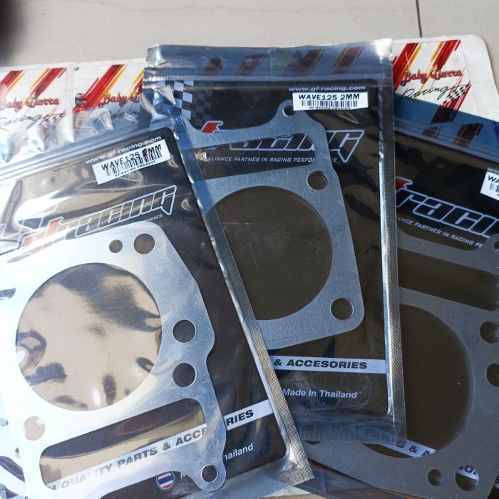 Paking Perpak Gasket Blok Bawah Gf Racing Karisma Supra X 125 1 2 3 Mm Barang Langka
