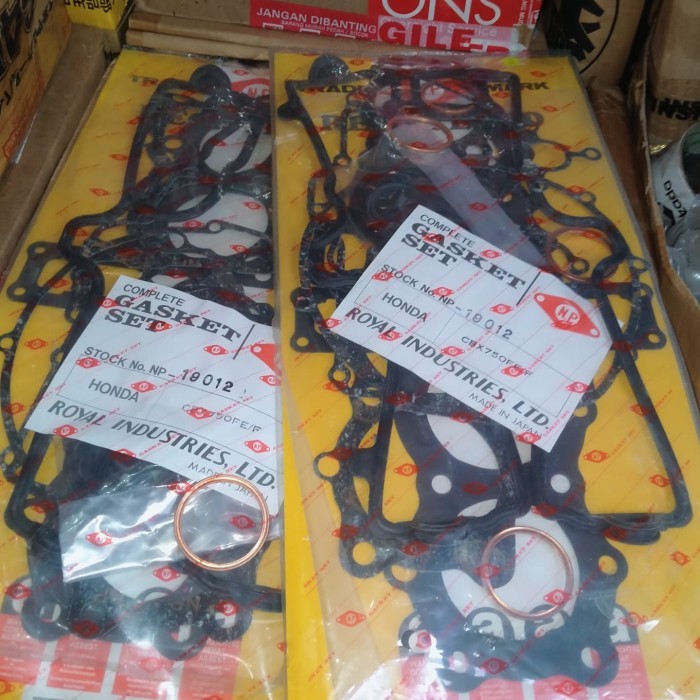 Gasket Set Honda CBX750 Gardan