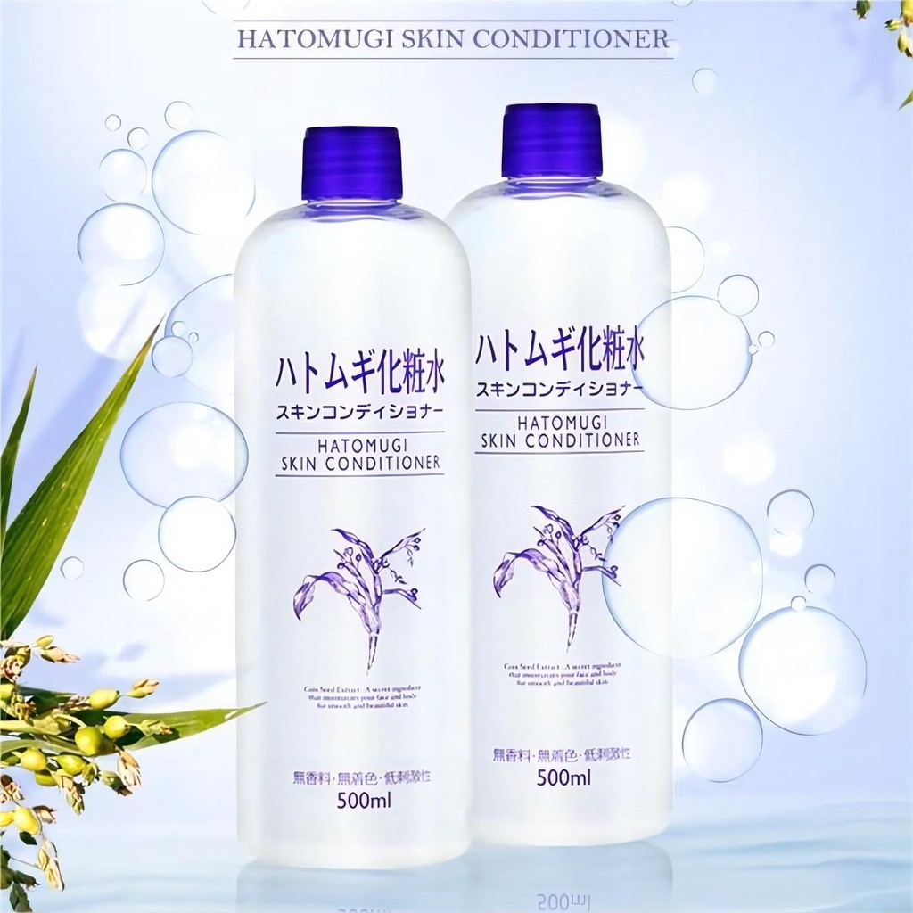 Hatomugi In Conditioner Toner Mlfull Zieveri Jepang