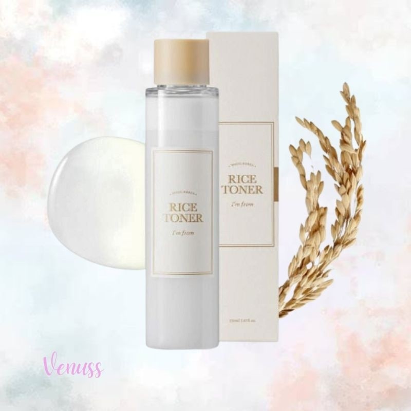 Im From Rice Toner 150Ml Fullize Im From Rice Toner 30Ml Ni Ize