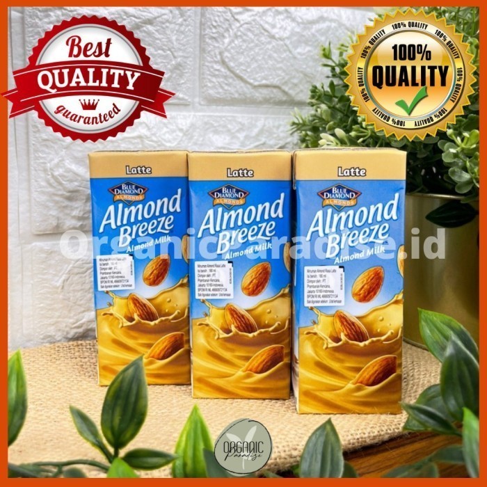 

TERLARIS TERLARIS TERLARIS BLUE DIAMOND ALMOND BREEZE LATTE 946 ML / SUSU ALMOND BLUE DIAMOND LATTE