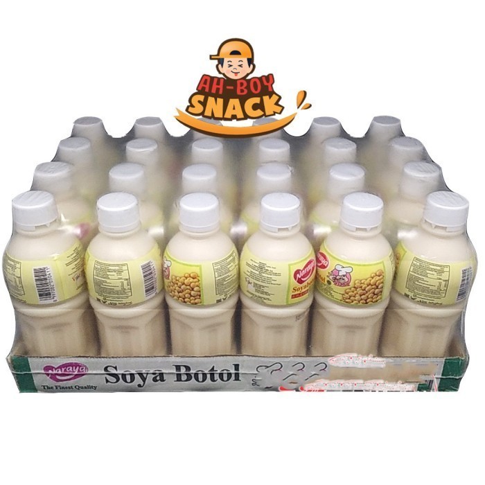 

TERLARIS TERLARIS TERLARIS NARAYA SOYA BOTOL 220ML - ISI 24 PCS - SUSU KACANG NARAYA SOYA BOTOL -