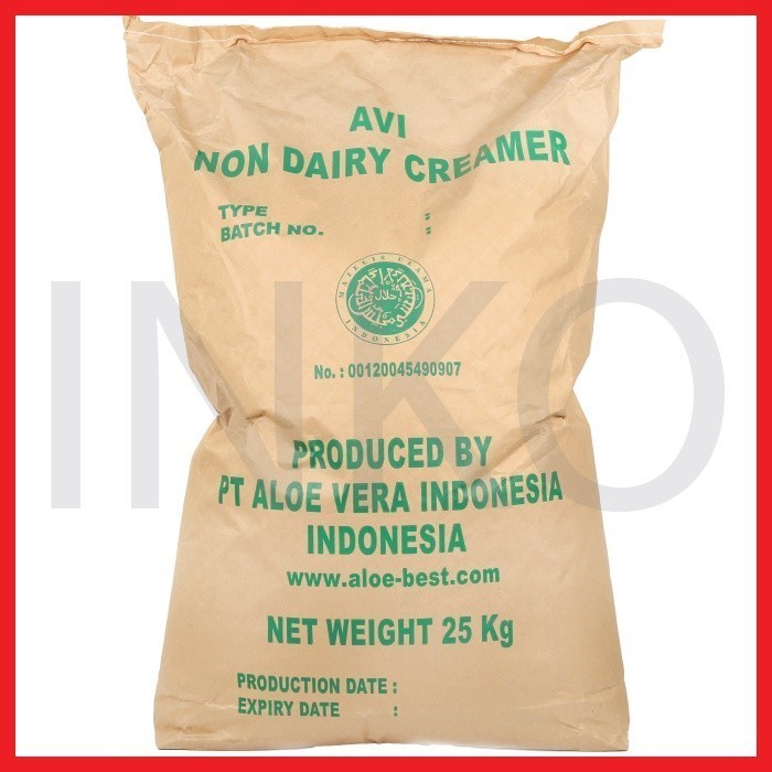 

TERLARIS TERLARIS TERLARIS AVI NON DAIRY CREAMER HALAL MUI EC 30-10 25KG MURAH!!! MURAH MURAH MURAH