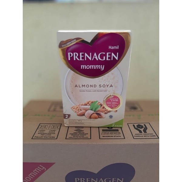 

TERLARIS TERLARIS TERLARIS PRENAGEN MOMMY ALMOND SOYA 180 GR MURAH!!! MURAH MURAH MURAH