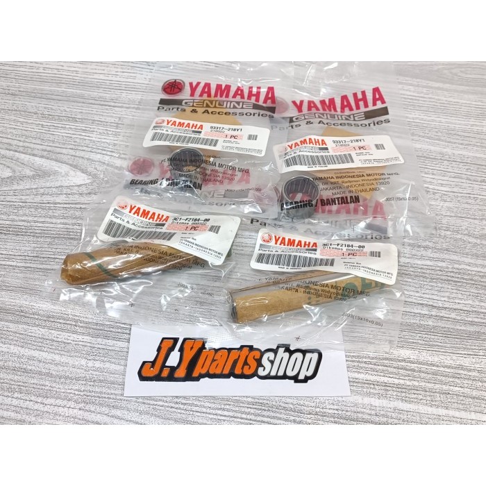 Bosh Dan Bearing Bambu Swing Arm Fork Vixion Lama Nvl Nva Ori Ygp Barang Langka