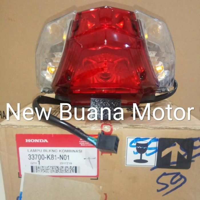 Lampu Stop Belakang New Beat Sporty 2018 Barang Langka