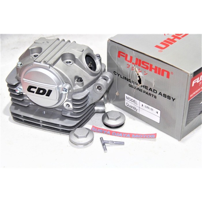 Blok Block Cylinder Silinder Head Klep Hed Kop Atas Gl Pro Series Cdi Barang Langka