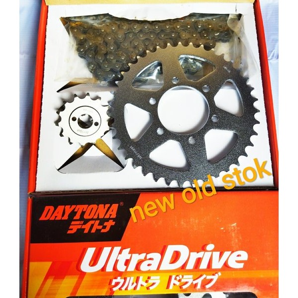 Gir Gear Set Ninja 150 Rr Daytona Ninja 150Rr Barang Langka