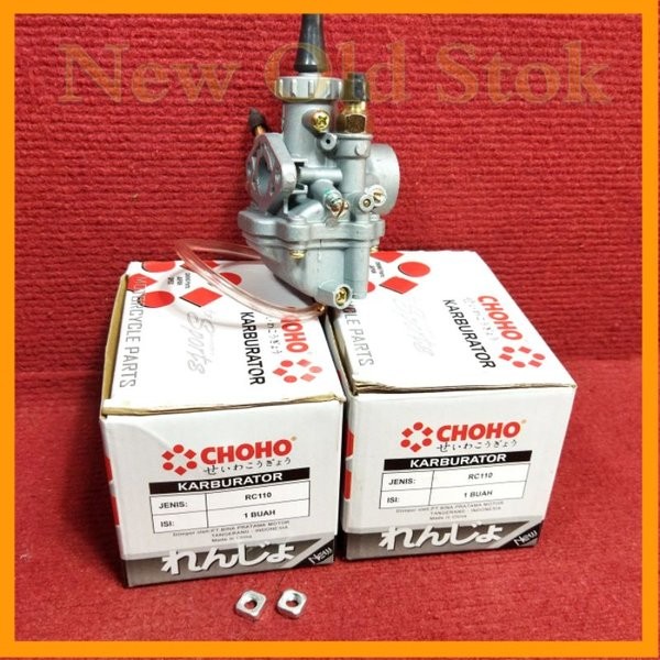 Karbu Karburator Suzuki Tornado Crystal Rc 110 Barang Langka
