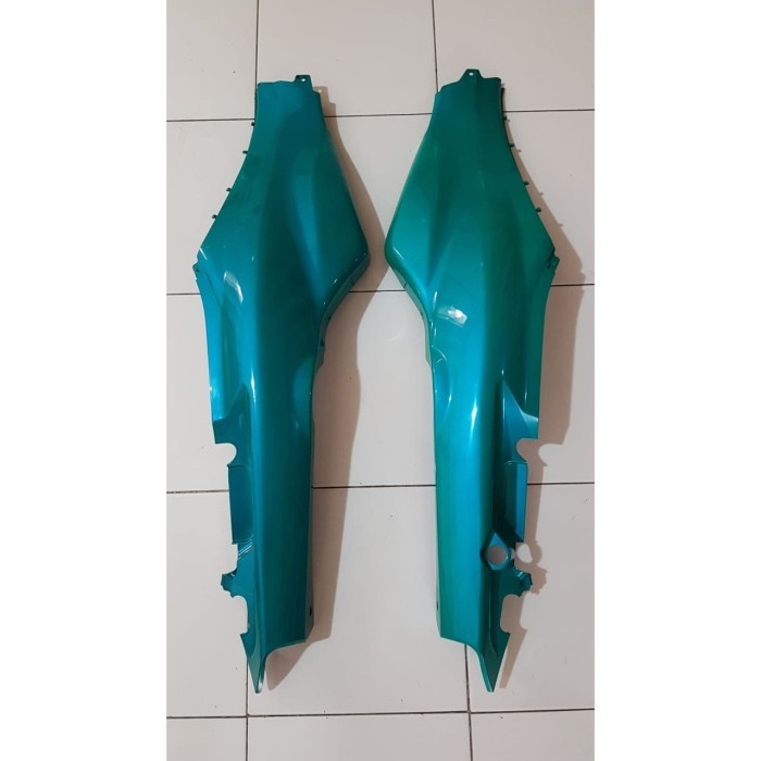 Body Set Kanan Kiri Suzuki Shogun 110 R Hijau Original Sgp Nos Barang Langka