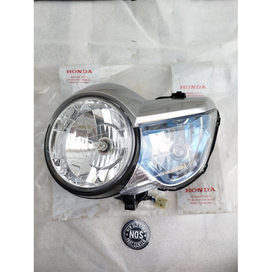Head Light Assy Reflektor Lampu Depan Assy Komplit Honda Tirev Tiger Revo Pece Original Orisinil Ori