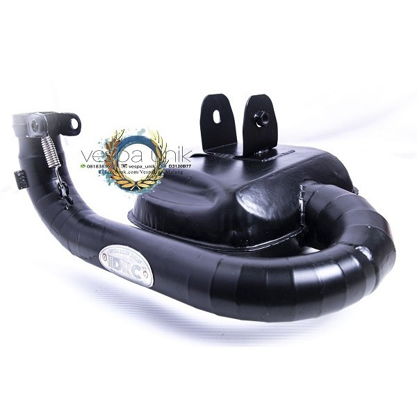 Knalpot Drc Model Big Box Vespa Px Exclusive Excel Barang Langka
