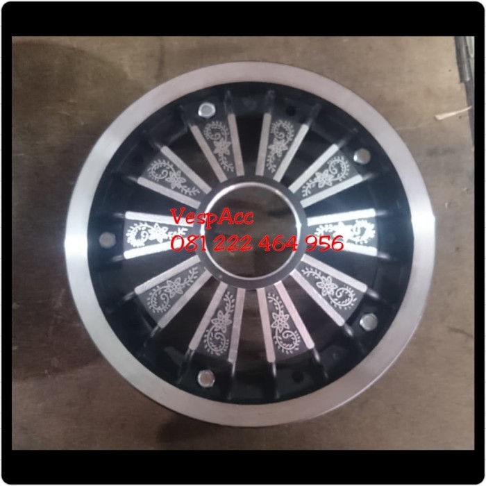 Wheel Rim / Velg Blower Motif Vespa Ring 10 Silking (Non Tubeless) Barang Langka