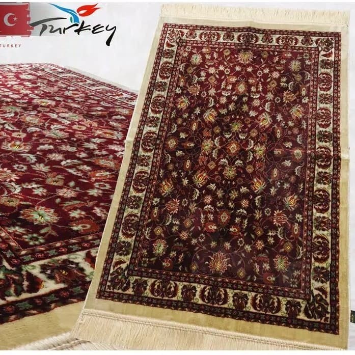 Sajadah Turki Turkey Nyaman Bulu Tebal Yakar Wangi Turkey, Turki