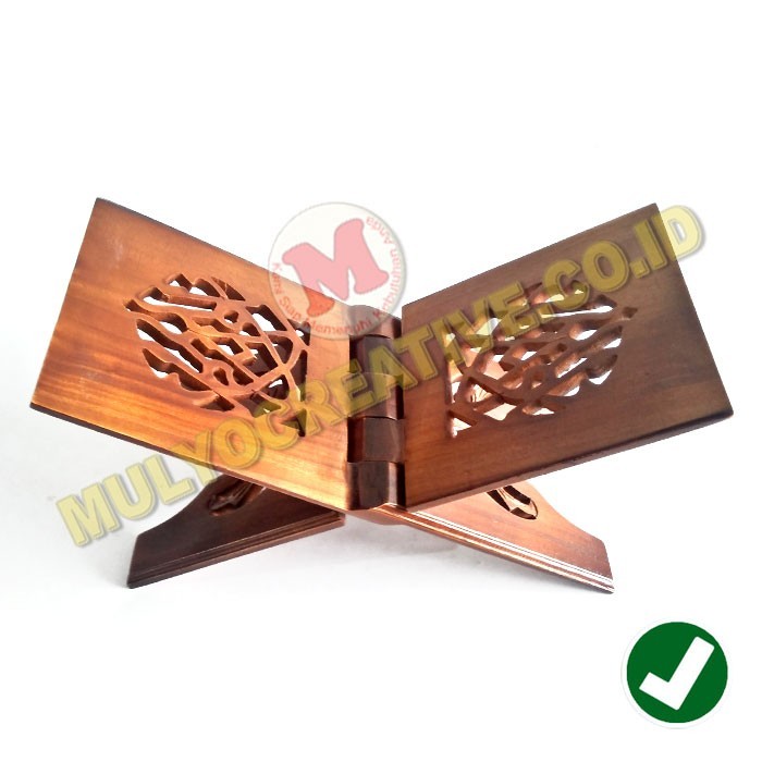 Meja Al Quran Rekal Al Quran Ukr. Jumbo Meja Baca Al Quran Model Ukir