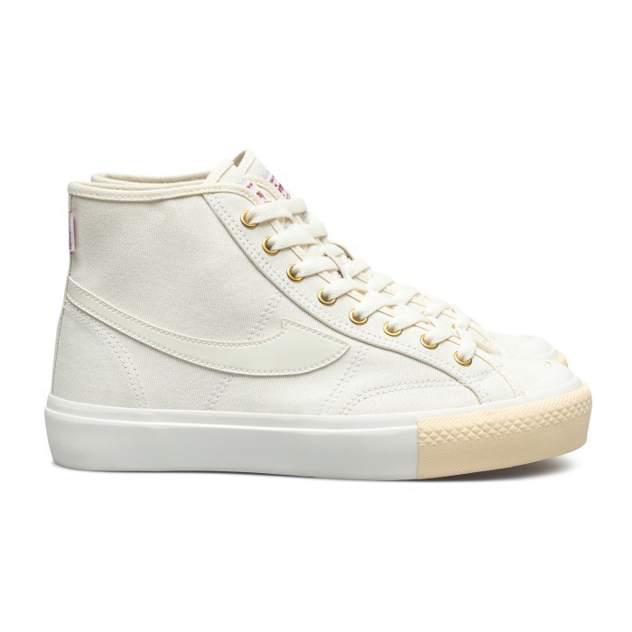 Sepatu Compass Gazelle Hi Cream