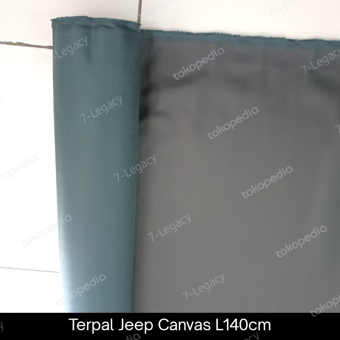 ] kain terpal kap jeep / bahan terpal kain kap jeep