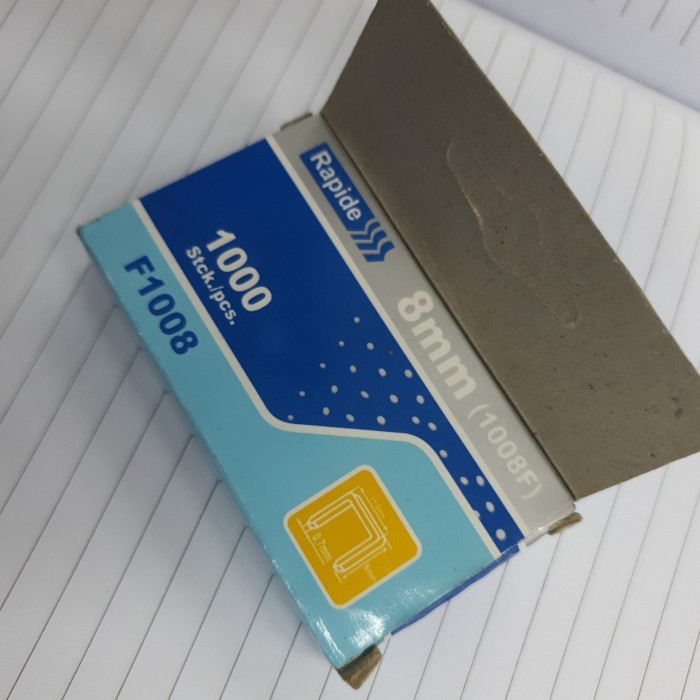 populer] Isi staples F1008 rapide 8mm / Staples F1008 8mm Rapide