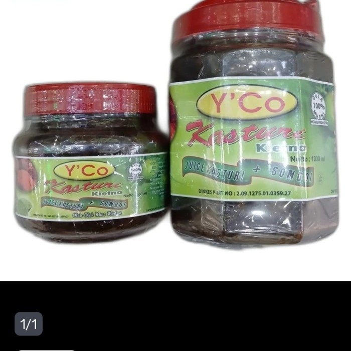 `````````] SIRUP JUICE Y CO KASTURI KIETNA + SOMBOI YCO SEMBOI KESTURI KIETNA OLEH OLEH KHAS MEDAN