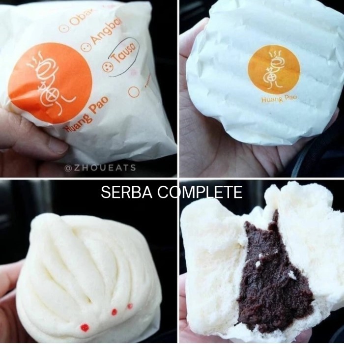 

~@~@~@~@] Bakpao Huang Pao Medan/Pao Huang Pao Kacang Tanah