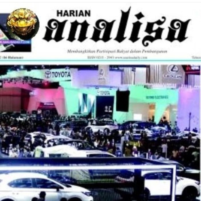 +++++] Koran Bekas Analisa Analisa Koran Koran Analisa Medan Kiloan