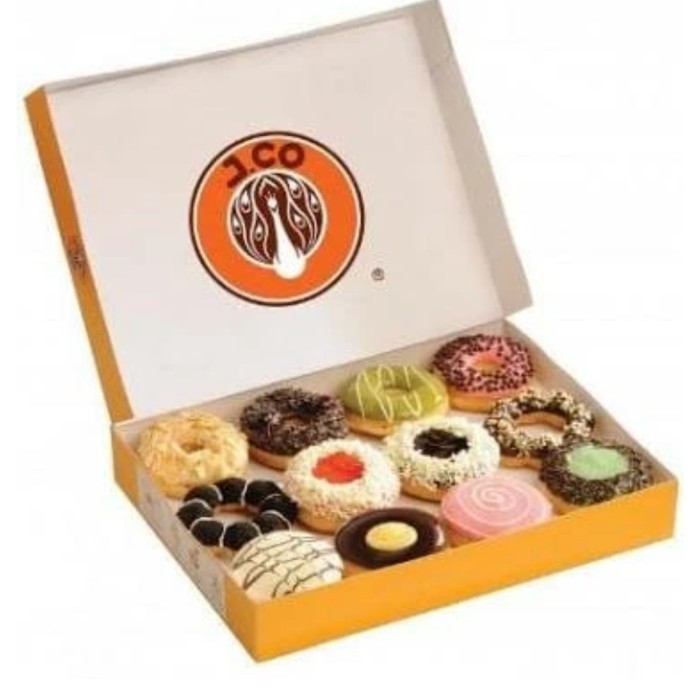cusss order] Donut JCO/JCO Donut/J CO Donut/ Donat Jco Medan JCO Donat 1 Lusin