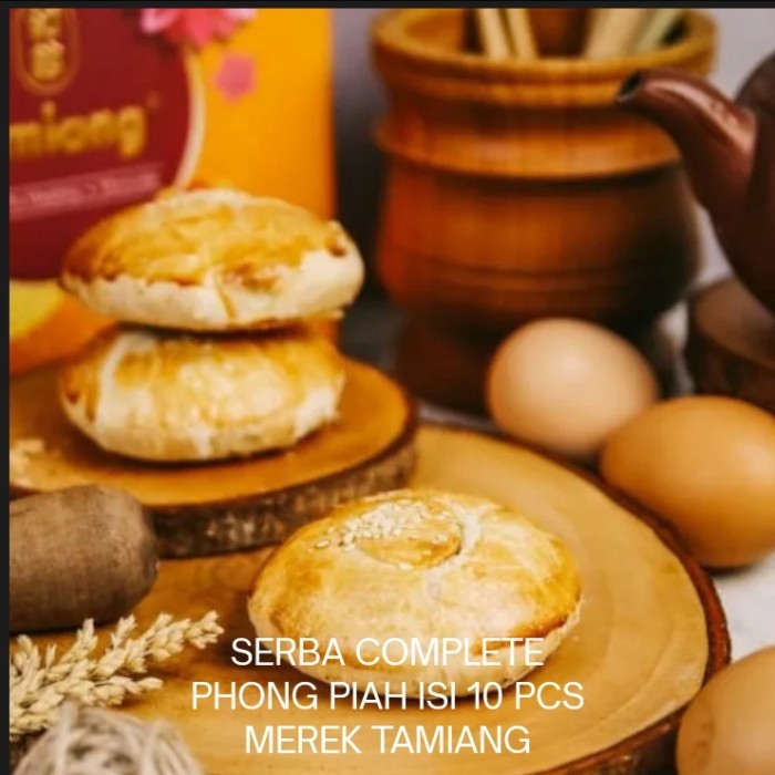 

] PHONG PIA KUE MEKAR ISI 10 PCS MEREK TAMIANG OLEH OLEH KHAS MEDAN