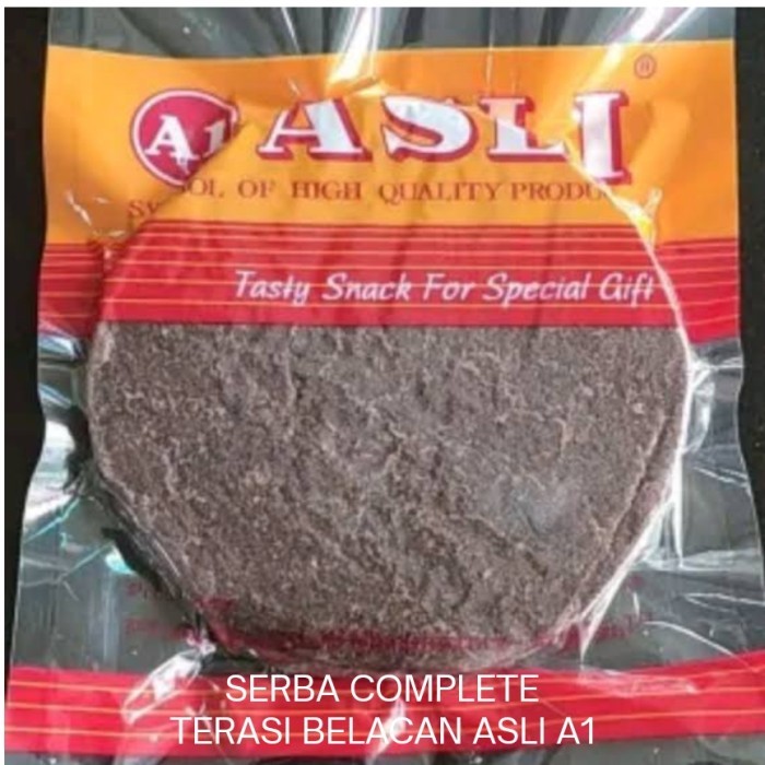 

best produk] TERASI BELACAN ASLI A1 BELACAN PACKING VAKUM