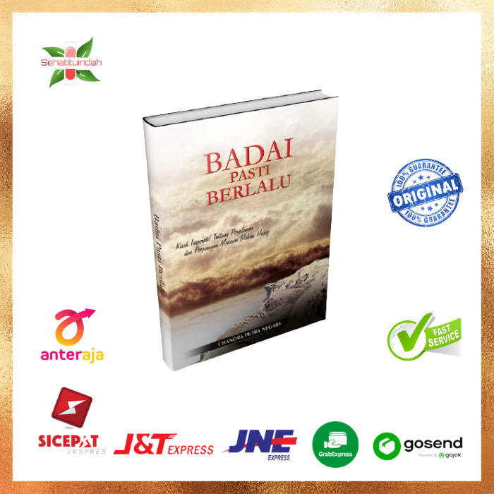 BUKU BADAI PASTI BERLALU (FREE CD)