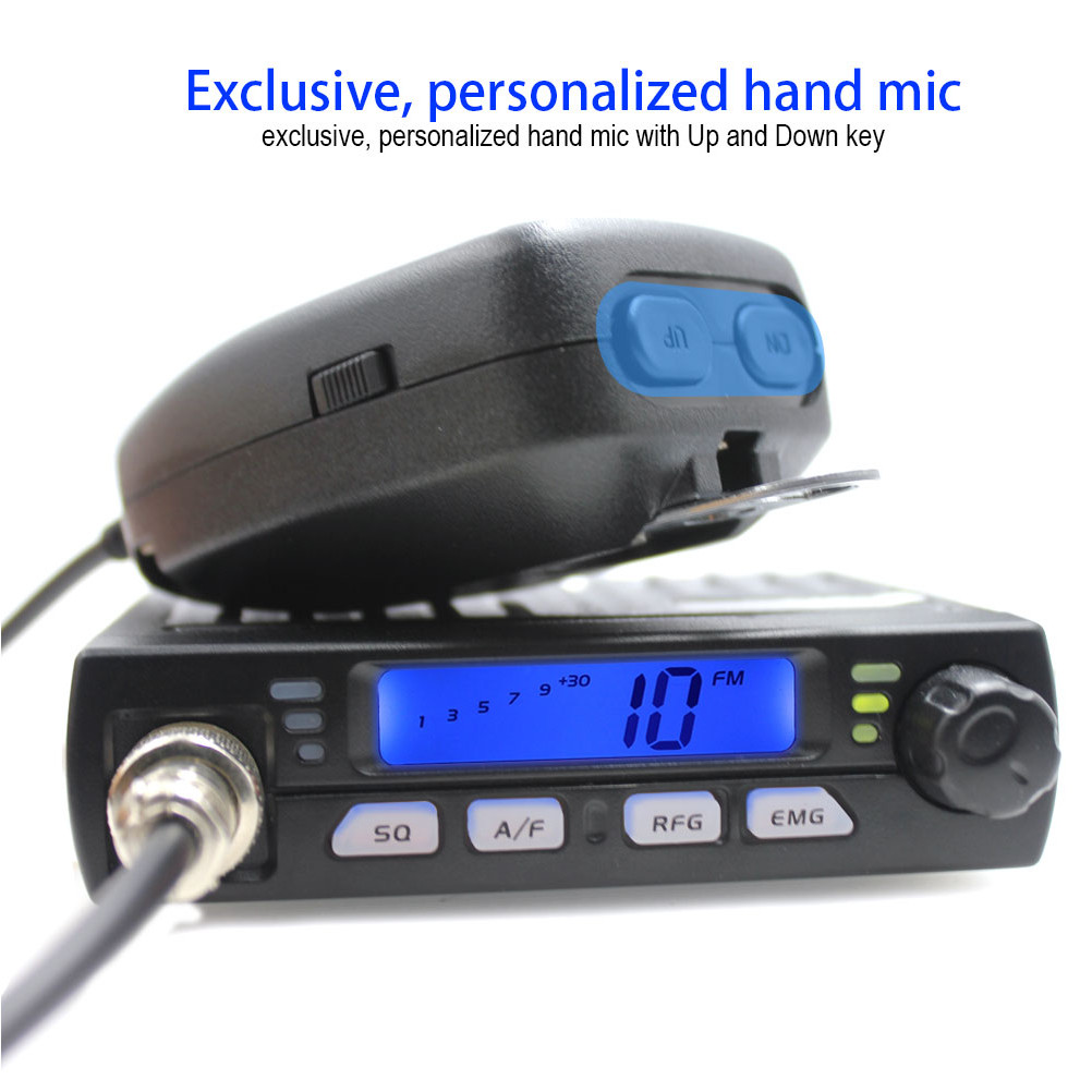 Citizen Band Multi-Norms CM-40M AR-925 Radio Seluler CB 25.615--30.105Mhz AM/FM 13.2V 8Watt Layar LC