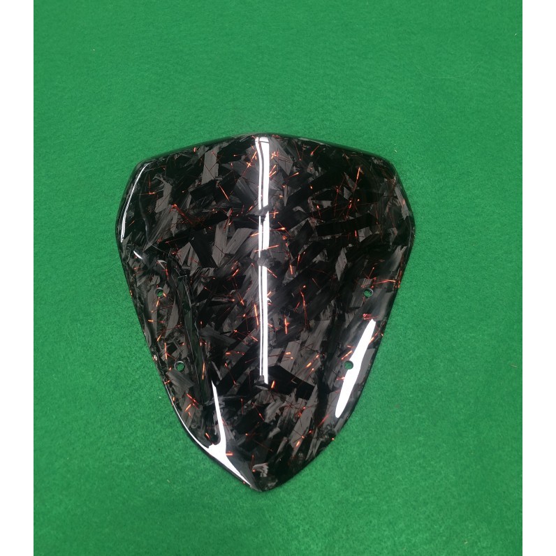 Visor yamaha aerox carbon kevlar forged