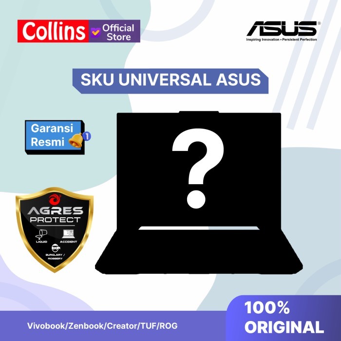 Sku Universal Asus (Vivobook/Zenbook/Creator/Tuf/Rog)