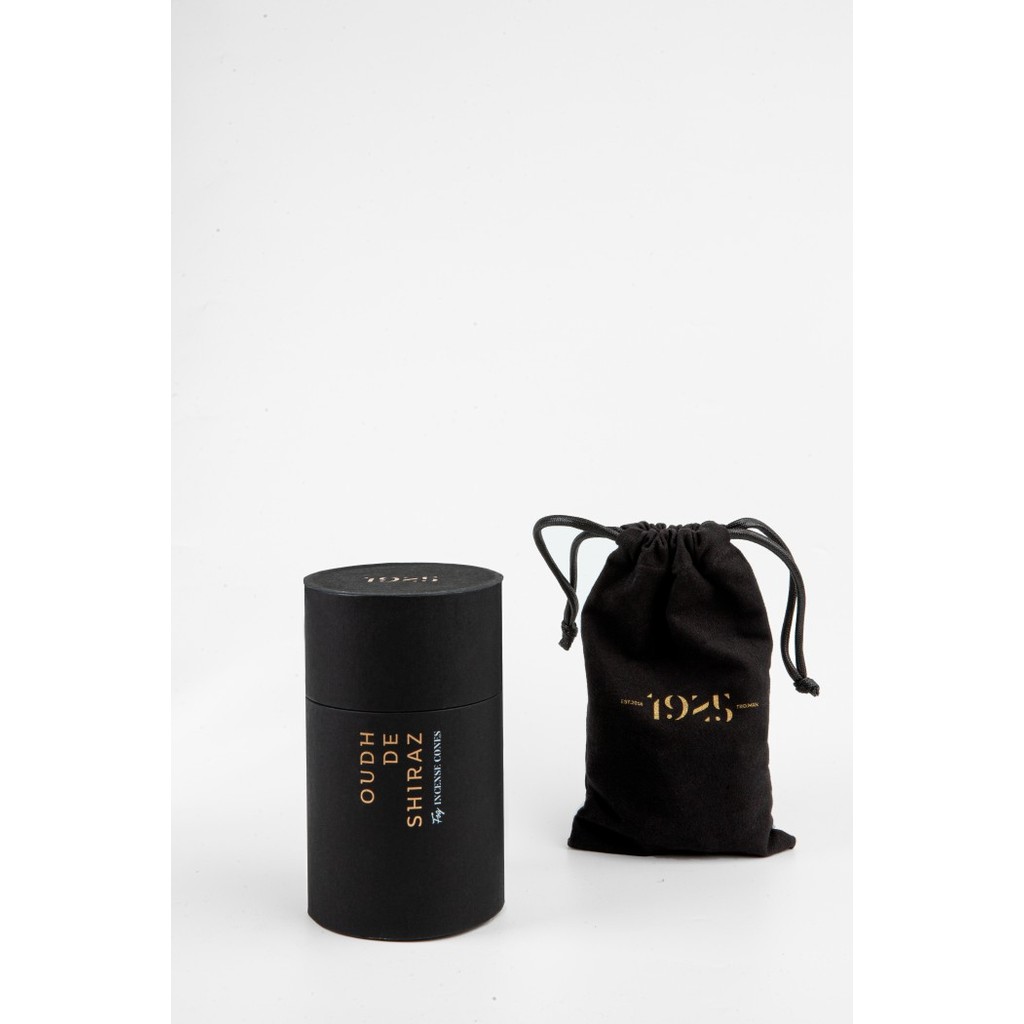1925 Oudh De Shiraz Fog Incense Cones Set (25 Cones + 1 Burner )